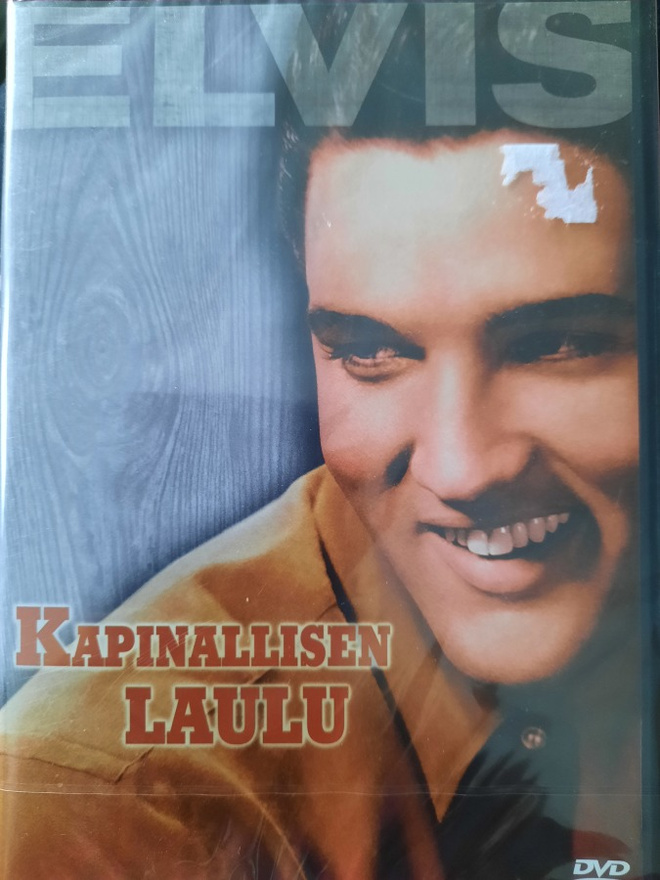 KAPINALLISEN LAULU  DVD UUSI