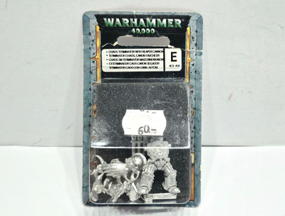 WH40K - Chaos Terminator with Reaper Cannon