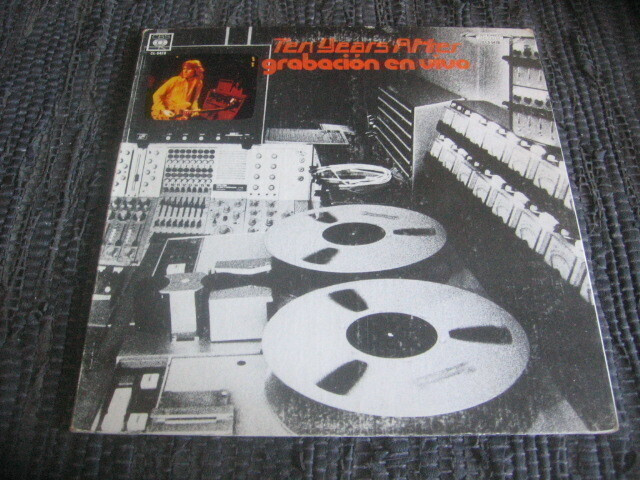 LP - Ten Years After - Grabacion en Vivo