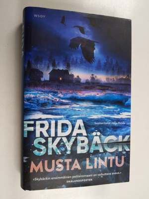 Frida Skybäck : Musta lintu