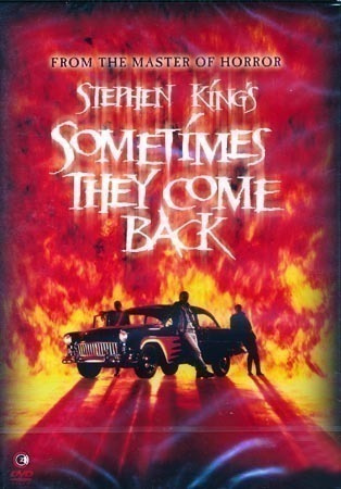 Sometimes they come back 1-3, Stephen King, 3xDVD --- RARE