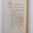 Sven Christer Swahn : Intiaanimatka - pikkukuva 2