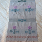 Vanha keinutuolin matto tai keinutuolimatto n. 50 x 140 cm - pikkukuva 2