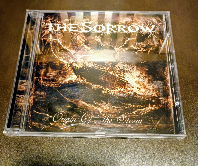 The Sorrow / The origin of The Storm CD