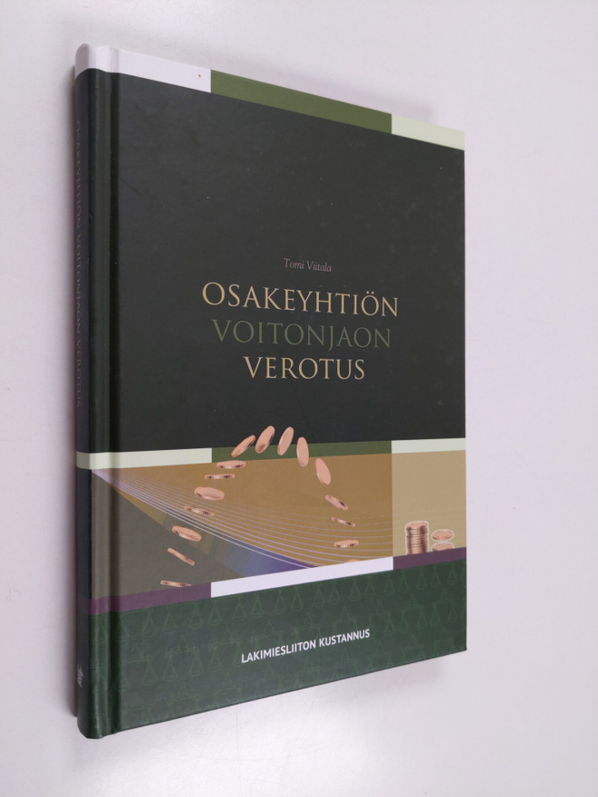 Tomi Viitala : Osakeyhtiön voitonjaon verotus : muutokset...