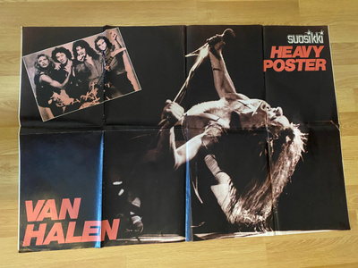 Van Halen juliste