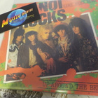 HANOI ROCKS - UP AROUND THE BEND EX+/EX+ 7'' SINGLE + - pikkukuva 1
