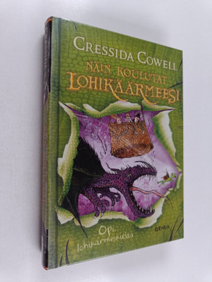 Cressida Cowell : Opi lohikärmeskieltä