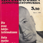 Alfred Hitchcock jännityskertomuksia 8/1973 - pikkukuva 1