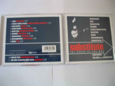 SUBSTITUTE-THE SONGS OF THE WHO