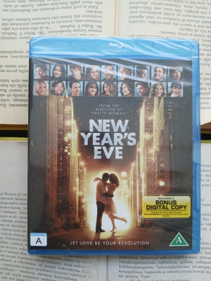 New Year's Eve (Blu-ray, UUSI!)