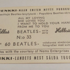 Beatles Jenkki- purkkakortti Hellas - pikkukuva 2