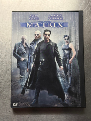 The Matrix (1999) Suomi-DVD