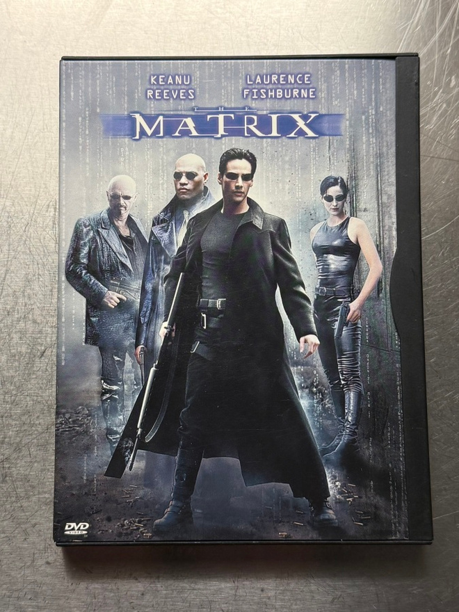 The Matrix (1999) Suomi-DVD