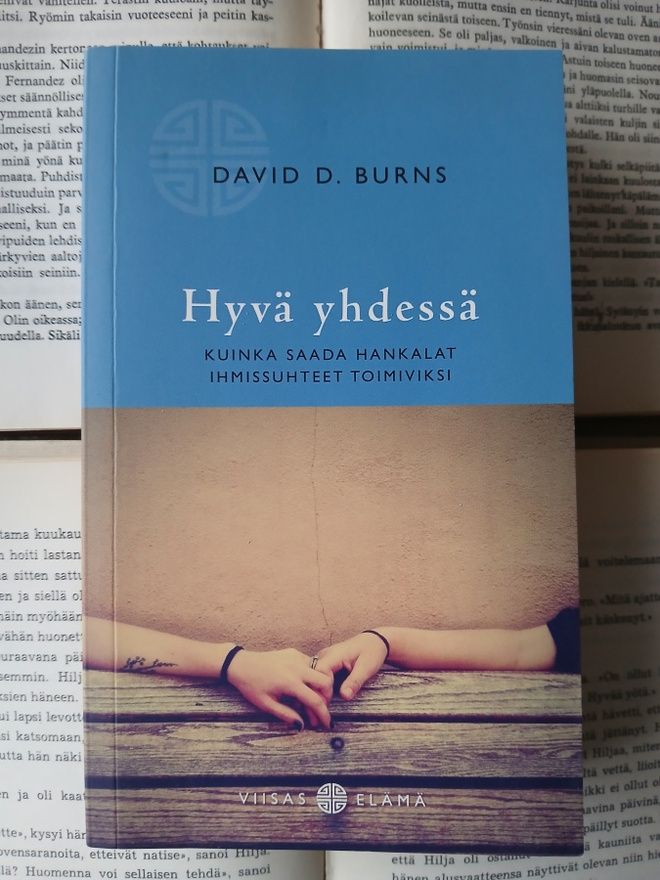 David D. Burns - Hyvä yhdessä (pokkari)