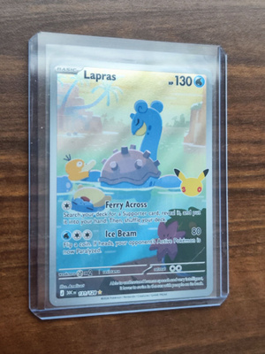 Pokémon-30th kortteja