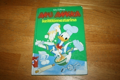 Disney Aku Ankka keittiömestarina