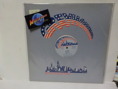 KERR - BACK AT YA EX+/EX+ UK 1984 12" MAXI