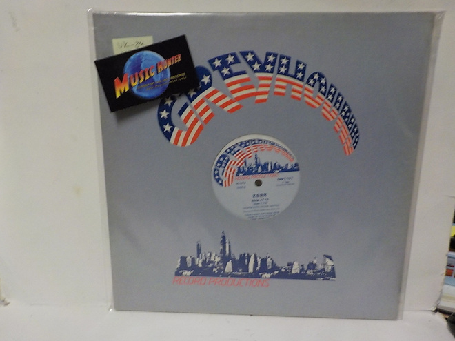 KERR - BACK AT YA EX+/EX+ UK 1984 12" MAXI