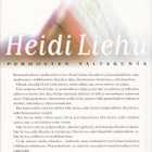 Heidi Liehu: Perhosten valtakunta (sid. Sphinx 1998) - pikkukuva 2