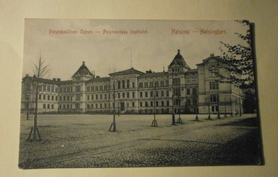 Helsinki, Hietalahti, Polyteknillinen Opisto, k. k-k