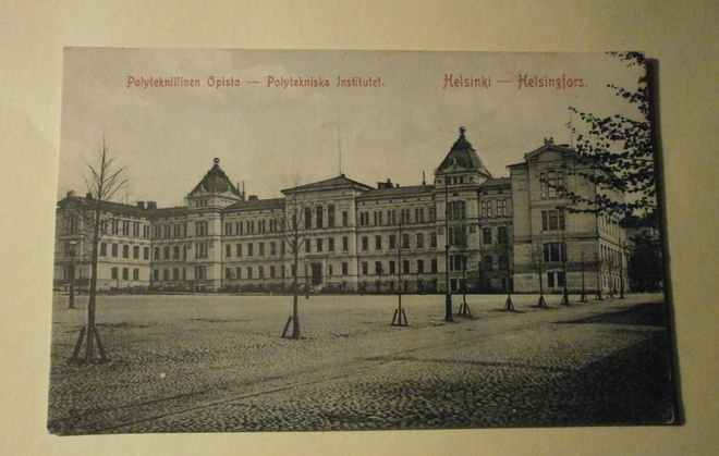 Helsinki, Hietalahti, Polyteknillinen Opisto, k. k-k