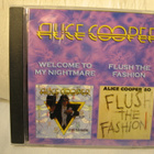 Alice Cooper: Welcome To My Nightmare/Flush The Fashion CD. - pikkukuva 1