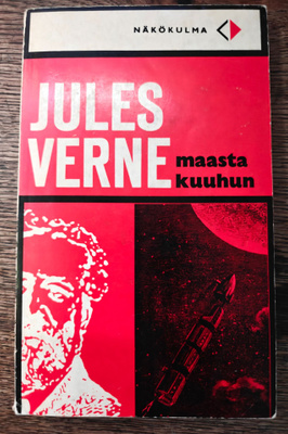 Jules Verne: Maasta kuuhun