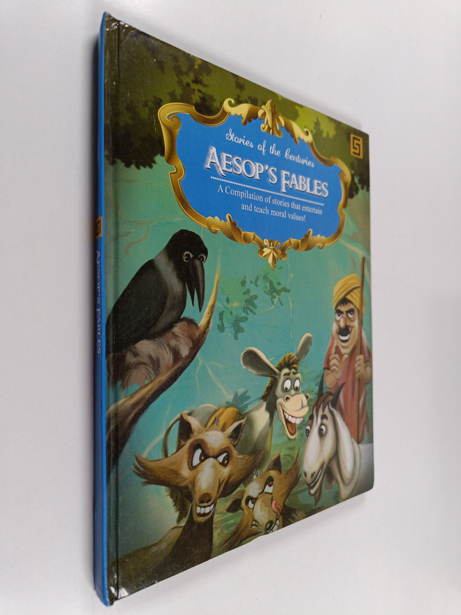 Aesop's fables : a compilation of stories that entertain ...