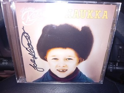 CD Jorma Kääriäinen  : Haukka ( SIGNED  ) SIS POSTIKULU