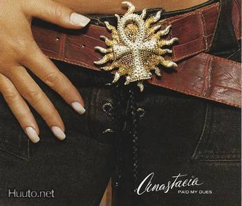 ANASTACIA  ::  PAID MY DUES  ::  CD SINGLE  PROMO    2001 !!