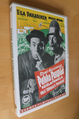 DVD Pekka Puupää kesälaitumilla ( 1953 )