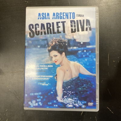 Scarlet Diva DVD