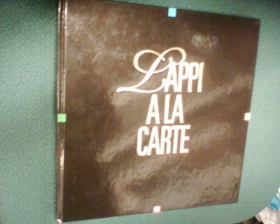 LAPPI A LA CARTE ( 1 p. 1993 ) Sis.p o s t i k u l u t