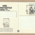 Postikortti ja erikoisleima: Mammuttinäyttely Espoossa 1985 - pikkukuva 2