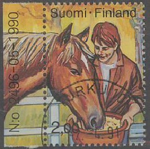1990 nuoriso blokin nro merkki loisto