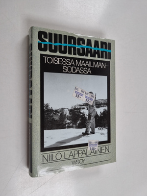 Niilo Lappalainen : Suursaari toisessa maailmansodassa
