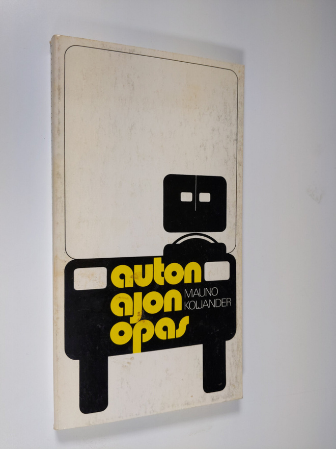 Mauno Koljander : Autonajon opas