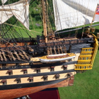 Pienoismalli HMS Victory purjelaiva sotalaiva UK Royal Navy - pikkukuva 4