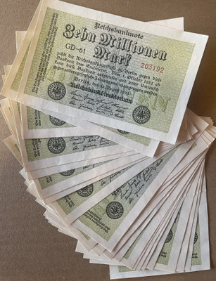 Germany 10.000.000 Mark 1.10.1923 P106a