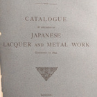 The Burlington Fine Arts Club : Exhibition of Japanese an... - pikkukuva 5
