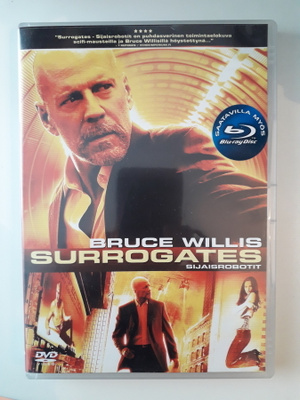Surrogates, Sijaisrobotit , Bruce Willis - DVD