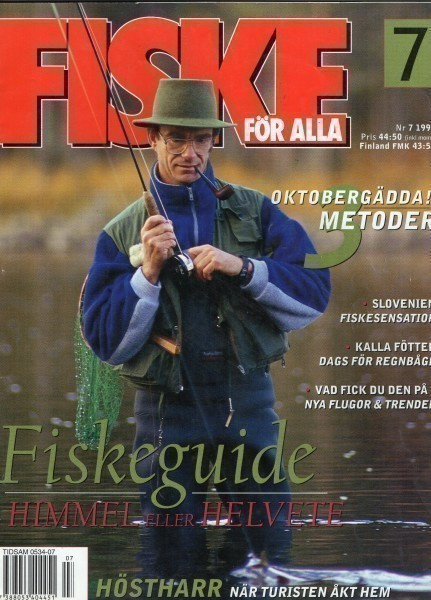 Fiske för alla n:o 7 1996 Vieraskielinen.  Katso lisäkuvat