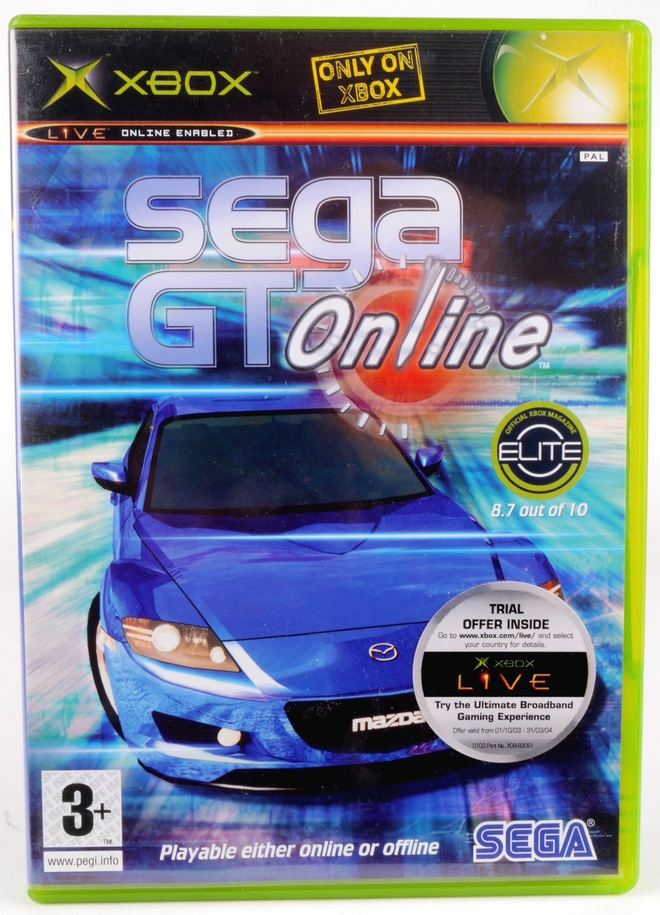 Sega GT Online