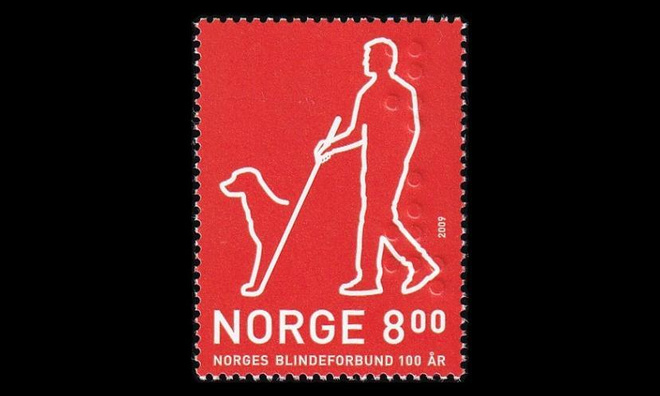 Norja 1699 ** Näkövammaisten yhdistys 100v (2009)