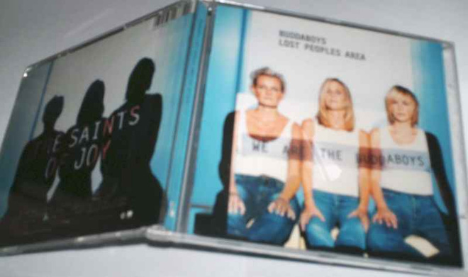 Buddaboys: Lost Peoples Area  CD (Sis.postikulut)