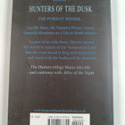 Darren Shan : Hunters of the dusk - Vampires at war - pikkukuva 2