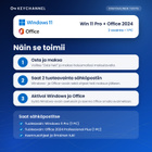 Windows 11 Pro + Office 2024 Pro Plus -paketti - pikkukuva 2