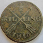 Ruotsi 1/2 skilling 1815 - pikkukuva 1