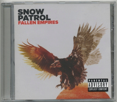 SNOW PATROL: Fallen Empires – original 2011 EU CD
